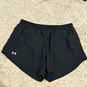 Under Armour Black Running Shorts